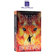 Magnus Chase and the Sword of Summer (Book 1) Paperback Hindi Edition Original English books