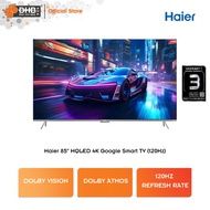 Haier 85 Inch HQLED 4K Google Smart TV H85S800UX (120Hz) Dolby Atmos & Dolby Vision H85S800UX TV Pin