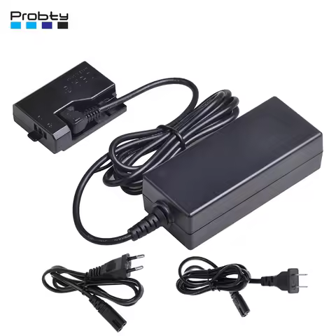 DR-E10 LP-E10 LP E10 Dummy Battery with AC Power Supply Adapter For Canon EOS 1100D 1200D 1300D 1500