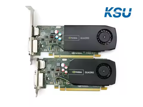 For NVIDIA Quadro 410 Q410 512M DDR3 PCI-E 16X Video Graphics Card DP+DVI Port Professional Drawing 