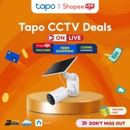 [ Watch Live & Grab Deal ] TP-Link Tapo C410 KIT 3MP/2K Solar-Powered Security Camera Smart Wire-Fre