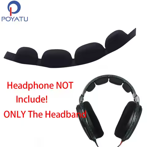 POYATU HD650 Headband Head Band For Sennheiser HD600 HD581 HD545 Headphone Headband Headphone Replac