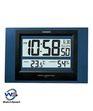 Casio ID-16S-2D ID16S ID16 ID-16 Digital Thermo and Hygro Meter Wall Clock