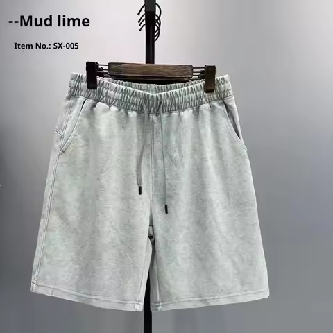 Men's Cotton Shorts Shorts Cotton Shorts Man 100% Soft Shorts Summer Shorts Men's Shorts Shorts Kore