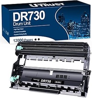 UTRUST DR730 Drum Unit Replacement for Brother DR730 DR 730 760 Work with HL-L2350DW HL-L2395DW HL-L