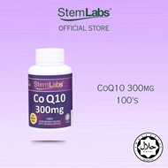 [JAKIM HALAL] StemLabs CoQ10 300mg (100's) Heart Energy Booster TTC EXP: 2028