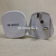 UMS PT130-RS 13A 3 PIN UK Fused Plug Top (Sirim)