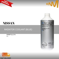 999MP-SLLC1N BLUE NISSAN COOLANT  ALREADY MIXED WATER 1 LETER
