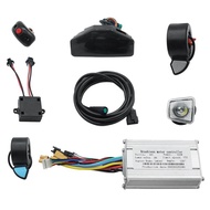 36V 350W Electric Scooter Replacement Parts Accessories Controller Brushless Motor+Light Full Kit for S8 Pro Electric Scooter E-Bike