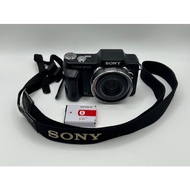 【Free Shipping・1 Unit Only】Sony Cyber-shot DSC-H3 8.1MP Digital Camera with 10x Optical Zoom – Batte