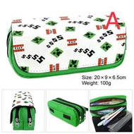 Minecraft 我的世界 筆袋 文具 stationery case super Mario 超級馬里奧 馬利奥