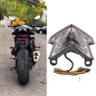 Motorcycle Tail Light Big Picture: LED Brake Turn Signal Kawasaki Z800