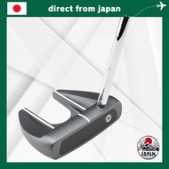 ODYSSEY DFX 25 V-LINE FANG Double Bend Steel Putter (Mallet Type, Available in 32", 33", and 34" Inc