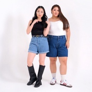 EGALE.ID - Denim Shorts | Petite Mid Big Jumbo Plus Size
