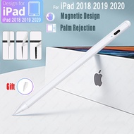 ปากกาipad เอียงความดันปากกา Stylus Stylus สำหรับ Apple ดินสอ iPad Pro 11 Air 4 10.9 12.9 2020 10.2 7th 8 8th Generation ปาล์มปฏิเสธดินสอ ปากกาipad White One
