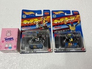 BANDAI Hotwheels 出品  幪面超人/怪金剛 及戰鬥員 電單車( 不散賣 ) ( 歲月留痕 膠邊已鬆脫 )