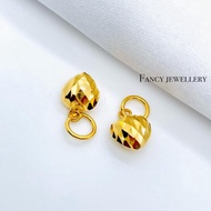 Fancy Jewellery Emas 916 Locket Love Exclusive Emas 916 tulen Bajet Emas 916