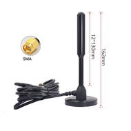 GSM/GPRS3G/4G/LTE Antenna 35dBi SMA Cable 3m