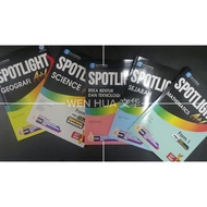 SPOTLIGHT A + 1 PBD MESRA & MENYELURUH FORM 1, FORM2, FORM 3 [PAN ASIA]