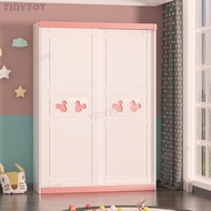 chennengquan5.sg Home Bedroom Storage Wardrobe Kids Cupboard Baby Wardrobe 2 Door Wardrobe Sliding D