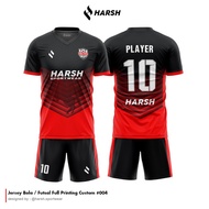 JERSEY FUTSAL/BOLA CUSTOM FULL PRINTING BAJU FUTSAL FREE NAMA