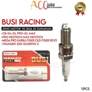 D8EA RACING SPARK PLUG IRIDIUM POWER CB/GL/PRO/GL MAX/PRO NEOTECH/TIGER-MEGA PRO-THUNDER 250-SCORPIO