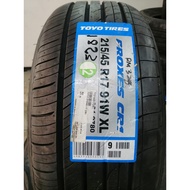 TOYO CR1 215/45R17 NEW TYRE