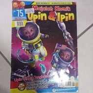 Majalah komik upin & ipin