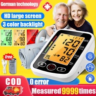 0error digital blood pressure monitor medical with pulse heart rate arm automatic digital bp monitor