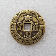 Antique Crafts Thickened Five Emperor Coins Brass Material Diameter 25mm Copper Coins Spend Money LY