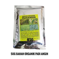 50gm PADIANGIN Racun rumput padi angin /Bahan Organik (Jenis debu)