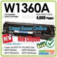Compatible to H* 136A W1360A H*136A H* LaserJet M211d M211dw MFP M236d M236dw M236sdn M236sdw Black 