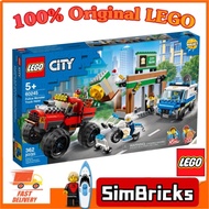 (SimBricks) LEGO 60245 City  Police Monster Truck Heist