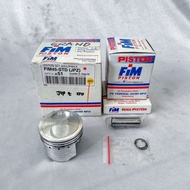 FIM 51 51.5 53.5 Pin/Pen 13 Piston Package Plus Lathe and Valve Cut Custom Lathe Piston and Cowl Pis