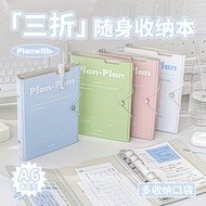 Binder Notebook A6 Can Store Notebook Diary Book Planner Notebook Stationery Buku Nota Korean