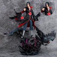 Naruto Figure Uchiha Itachi Tianzhao Xiao Organization Itachi Figure Model Ornaments Anime Two-Dimen