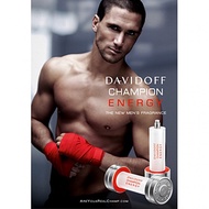 [Ready STOCK] Champion Energy Davidoff EDT 90ml perfume (MEN)