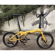 Fnhon Foldable Bike Litepro Folding Bicycle KAD2018