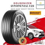 Continental UC6 tayar tyre tire 205/60-17