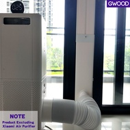 Gwood upgrade xiaomi air purifier to Ventilation System Fresh air system VMC Ventilation room MI air purifier Pro 2s 2h 3h Proh  4PRO  4lite 3C