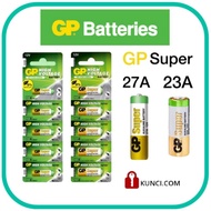 5pcs ORIGINAL GP 23A / 27A BATTERY