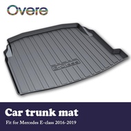 1Set Car Cargo rear trunk mat For Mercedes Benz E-class E200 E260 E300 E350 E Class 2023 2022 2020 W