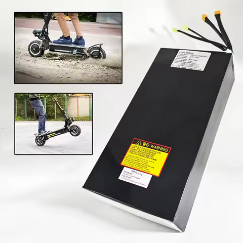 16S7P Battery Pack 21700 double-drive battery 60V 28000mAH rechargeable Li-ion