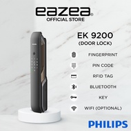 PHILIPS EK9200 Digital Door Lock | 6 IN 1 | PIN Code, Fingerprint, RFID Access, Bluetooth, Key, Wi-Fi | HDB Door