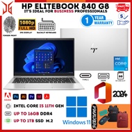 HP EliteBook 840 G8 Laptop | 11th Gen Intel Core i5 | 16GB RAM | 1TB SSD | Business Laptop Malaysia