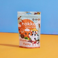 Dokker Coco Treats series ขนมสุนัขและแมว ด็อกเกอร์ โคโค่ ทรีท ขนาด 55 กรัม