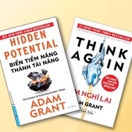 Book - Odd/Combo: Hidden Potential - Turning Potential into Talent+ Think Again - Dare to Think Agai