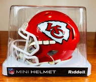 หมวกอเมริกันฟุตบอล 🏈 NFL 🏈 Kansas City Chiefs 🏆 Super Bowl Champions 🇺🇸 ของแท้ ของใหม่ 100% 🏈 Riddel