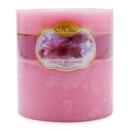 Round scented Candle D10H10 10x10cm Miss Candle FtraMart EDC0603 (Pink)