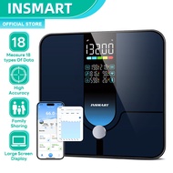 INSMART New large Screen Smart Body Fat Scale 18 In 1 App Connection Health Tracking